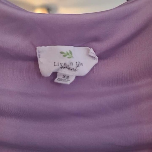 Live 4 Truth Purple Women's Top - Picture 3 of 4